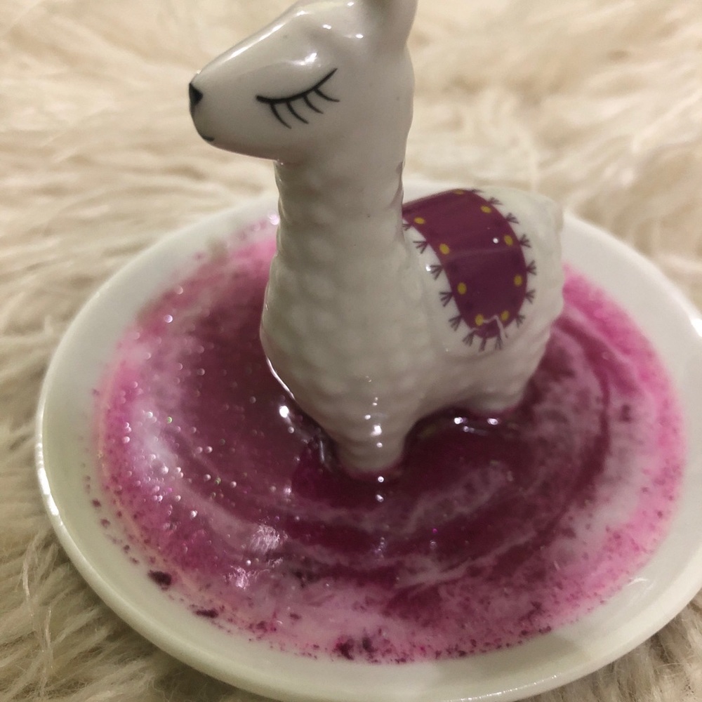 No drama llama Ring Dish